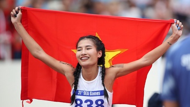 SEA Games 31: Khuất Phương Anh giành HCV nội dung chạy 800m nữ