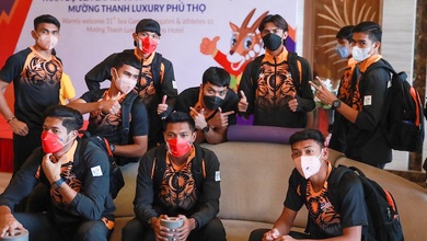 U23 Malaysia chỉ có duy nhất 1 buổi tập trước khi chạm trán U23 Việt Nam