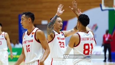Kết quả bóng rổ SEA Games 31 hôm nay mới nhất: Đội tuyển Việt Nam thắng trận thứ 2 