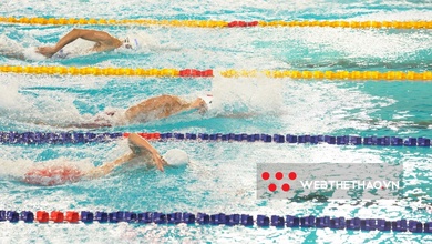 Trần Hưng Nguyên giành HCV cá nhân thứ 3, tuyển bơi Việt Nam vượt chỉ tiêu tại SEA Games 31