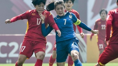 VTV6 trực tiếp bóng đá nữ Thái Lan vs Philippines hôm nay 18/5