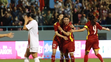 Kết quả, tỷ số bóng đá nữ Việt Nam vs Myanmar hôm nay 18/5