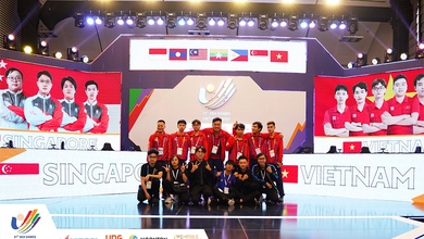 Mobile Legends Việt Nam dừng bước ở vòng bảng SEA Games 31