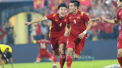 Ghi bàn giúp U23 Việt Nam đánh bại U23 Malaysia, Tiến Linh quyết giành HCV SEA Games 31