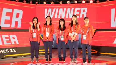 Tốc Chiến nữ Việt Nam dừng bước ở Top 4 tại SEA Games 31