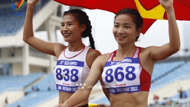 Hành trình vượt mặt người Thái, chiếm “đỉnh” SEA Games khó tin của điền kinh Việt Nam