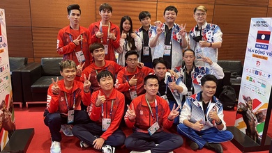 Đội tuyển LMHT Việt Nam và Lào chiếm trọn spotlight tại vòng bảng SEA Games 31