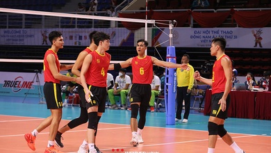 Trực tiếp Việt Nam vs Indonesia, chung kết bóng chuyền nam SEA Games 31 ngày 22/5