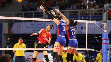 Mãn nhãn hai trận Chung kết bóng chuyền SEA Games 31