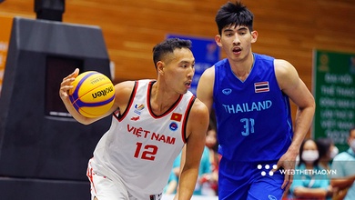 Đội tuyển bóng rổ Việt Nam tái đấu Thái Lan: Quyết chiến cho tấm huy chương đồng