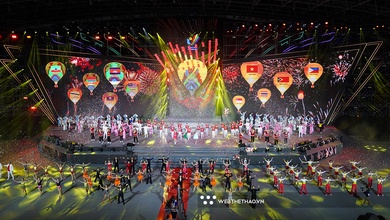 Chùm ảnh lễ bế mạc SEA Games 31: Điểm kết kỳ cho đại hội thành công nhất lịch sử