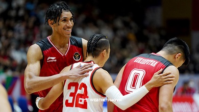 Bóng rổ Indonesia giữ đội hình Vàng hướng tới Asia Cup và FIBA World Cup 2023