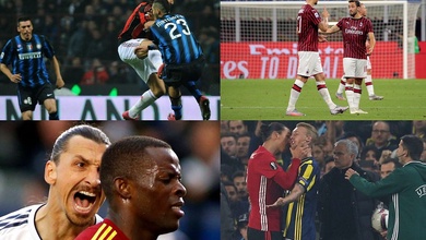 Những đối thủ mà Ibrahimovic gây hấn: Từ Materazzi đến Calhanoglu