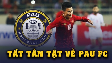 Tất tần tật về Pau FC - Bến đỗ đầu tiên trong hành trình vươn ra biển lớn của Quang Hải