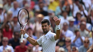 Kết quả Djokovic vs Sinner: Ngược dòng đầy bản lĩnh, Nole vào bán kết Wimbledon 2022