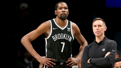 Kevin Durant ra tối hậu thư Brooklyn Nets, đòi sa thải HLV Steve Nash