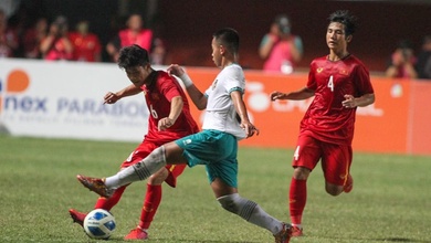 Kết quả U16 Việt Nam 0-1 U16 Indonesia: Gục ngã trước thiên đường
