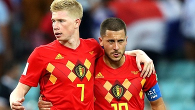 Đội hình tuyển Bỉ 2022: Danh sách, số áo cầu thủ dự World Cup 2022