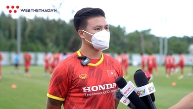 Quang Hải: “Tôi muốn đá AFF Cup 2022 nhưng tùy thuộc Pau FC"