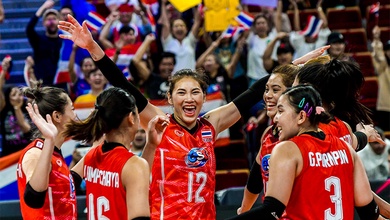 Thái Lan đặt 1 chân vào vòng 2 giải bóng chuyền nữ FIVB World Championship 2022
