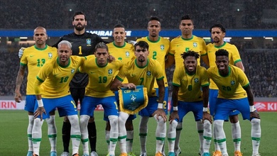 Tuyển Brazil sử dụng 63 cầu thủ cho hành trình tới World Cup 2022
