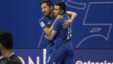Futsal Thái Lan vào tứ kết, chờ Việt Nam và Indonesia nối gót