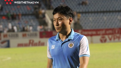 HLV Hàn Quốc không nghĩ Hà Nội có lợi thế ở cuộc đua vô địch V.League 2022
