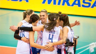Hạ gục tuyển Mỹ, Serbia khép lại vòng đầu tiên FIVB World Championship với vị trí nhất bảng C