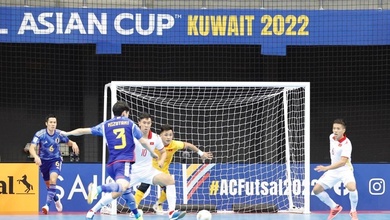 Futsal Việt Nam gặp “ông kẹ” Iran ở tứ kết giải châu Á 2022