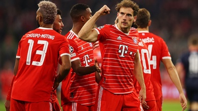 Bayern lập kỷ lục bất bại ở vòng bảng Champions League