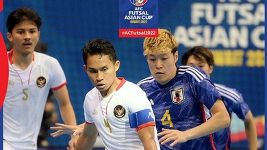 Futsal Indonesia bị loại vì 2 bàn thua trong 10 giây và hành động đẹp trước Nhật