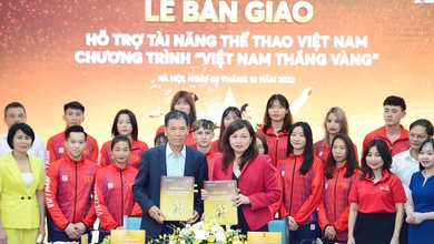 Thể thao Việt Nam được tài trợ 5 tỷ đồng hướng tới Asiad 2023, Olympic 2024