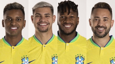 6 ứng cử viên sẽ thay thế cho Neymar và Danilo ở tuyển Brazil