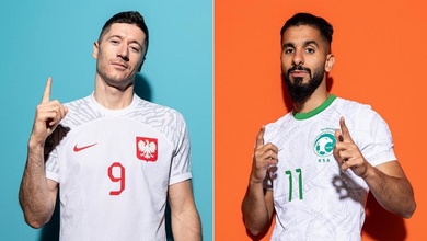 Đội hình ra sân chính thức Ba Lan vs Saudi Arabia: So tài bắn phá