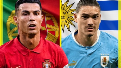 TRỰC TIẾP Bồ Đào Nha vs Uruguay 2h ngày 29/11: Bước cản cho Ronaldo