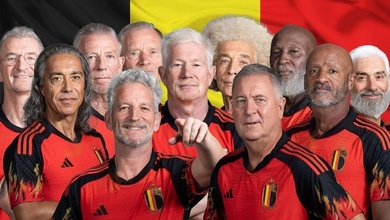 Mạng xã hội chế giễu tuyển Bỉ lúc hóa ông già, lúc như... Man United