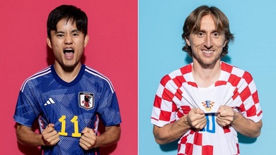Đội hình ra sân dự kiến trận Nhật Bản vs Croatia: Siêu dự bị đá chính