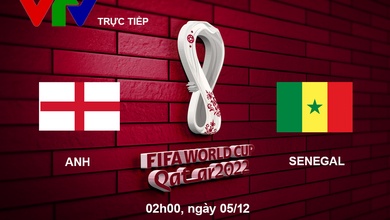 Link xem trực tiếp Anh vs Senegal 2h hôm nay, vòng 1/8 World Cup 2022