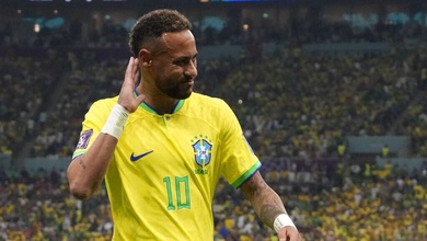 Neymar ghi bao nhiêu bàn ở vòng loại trực tiếp cho Brazil?