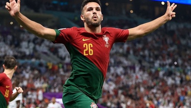 Goncalo Ramos lập hat-trick đầu tiên tại World Cup, Bồ Đào Nha vào tứ kết
