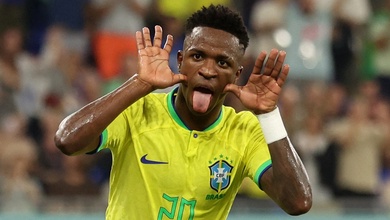 Vinicius chạy nhanh như thế nào trong trận Brazil - Hàn Quốc?