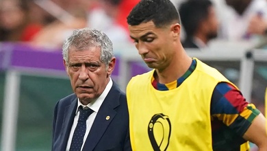 HLV tuyển Bồ Đào Nha phủ nhận vấn đề với Ronaldo: “Mọi thứ đã được giải quyết nội bộ”
