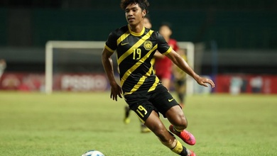 Malaysia lại biến động nhân sự, gọi cầu thủ 18 tuổi đá AFF Cup 2022