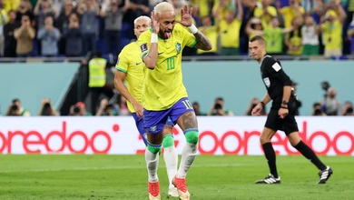 Hậu vệ Croatia chuẩn bị cho một cuộc đụng độ khác với Neymar