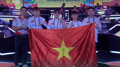 Đội tuyển PUBG Mobile Việt Nam giành vé vào chung kết IESF WEC 2022