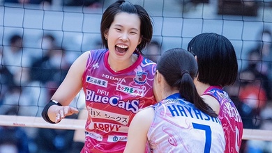 Trực tiếp Thanh Thúy thi đấu bóng chuyền Nhật Bản ngày 4/2: PFU BlueCats vs JT Marvelous