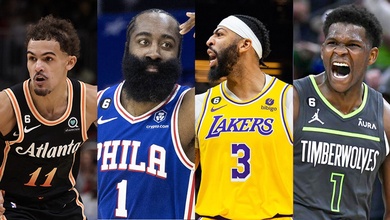 Những sự vắng mặt đáng tiếc ở đội hình NBA All-Star 2023: Không thể bỏ qua James Harden