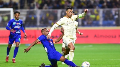 Ronaldo ghi bàn đầu tiên cho Al Nassr sau khi bỏ lỡ cơ hội lớn