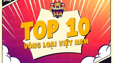 10 tuyển thủ Đấu Trường Chân Lý xuất sắc nhất Việt Nam tranh tài tại cúp Đông Nam Á