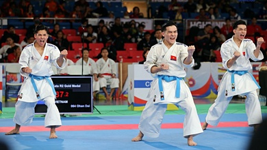 Karate Việt Nam: 23 HCV và thách thức bảo vệ ngôi số 1 SEA Games 32
